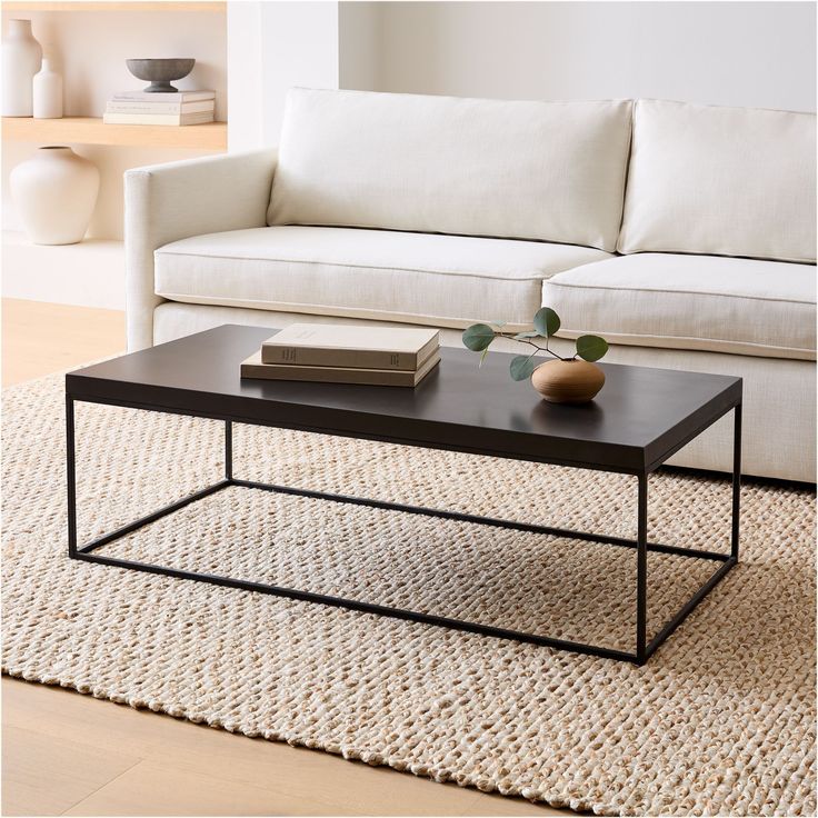 Axis architectural concrete coffee table by KATACHI Studio.